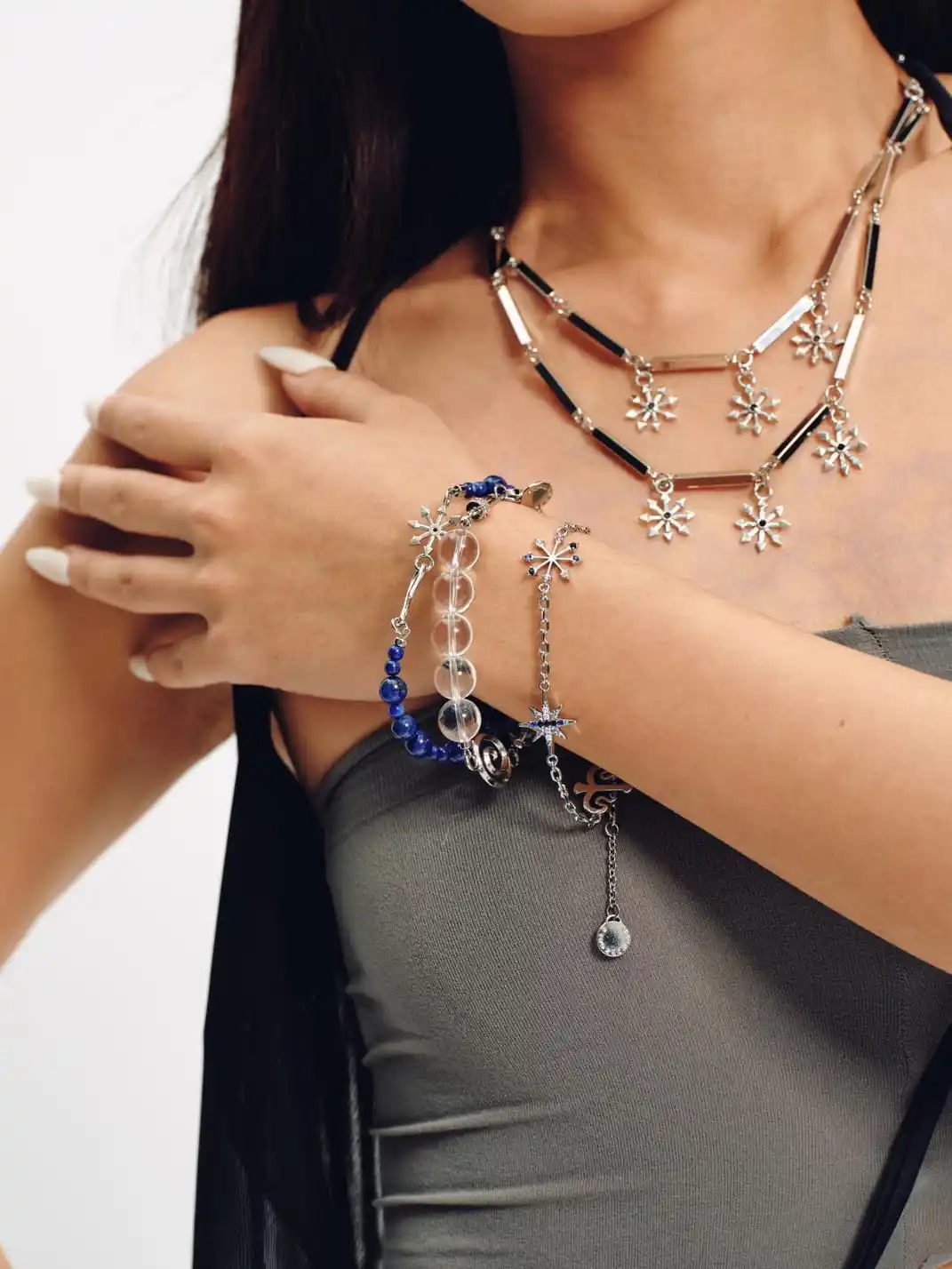 SchwarzGold | Chaos Star Lapis Bracelet