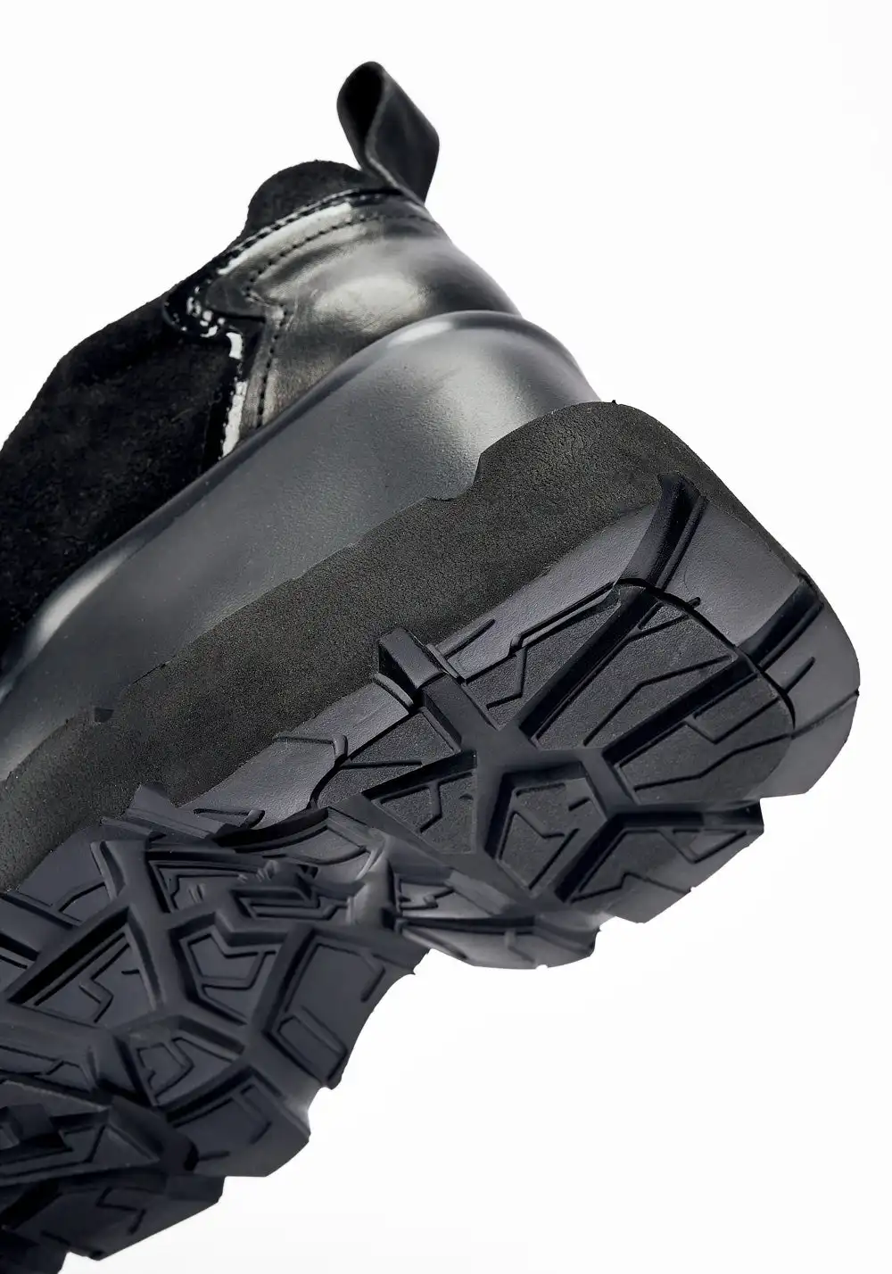 NEXT IMPULSIVE丨"Nocturne Creed" Platform Lace-up Shoes