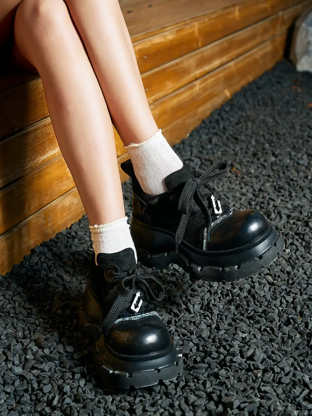 NEXT IMPULSIVE丨"Nocturne Oraculum" Detachable Doll Platform Shoes