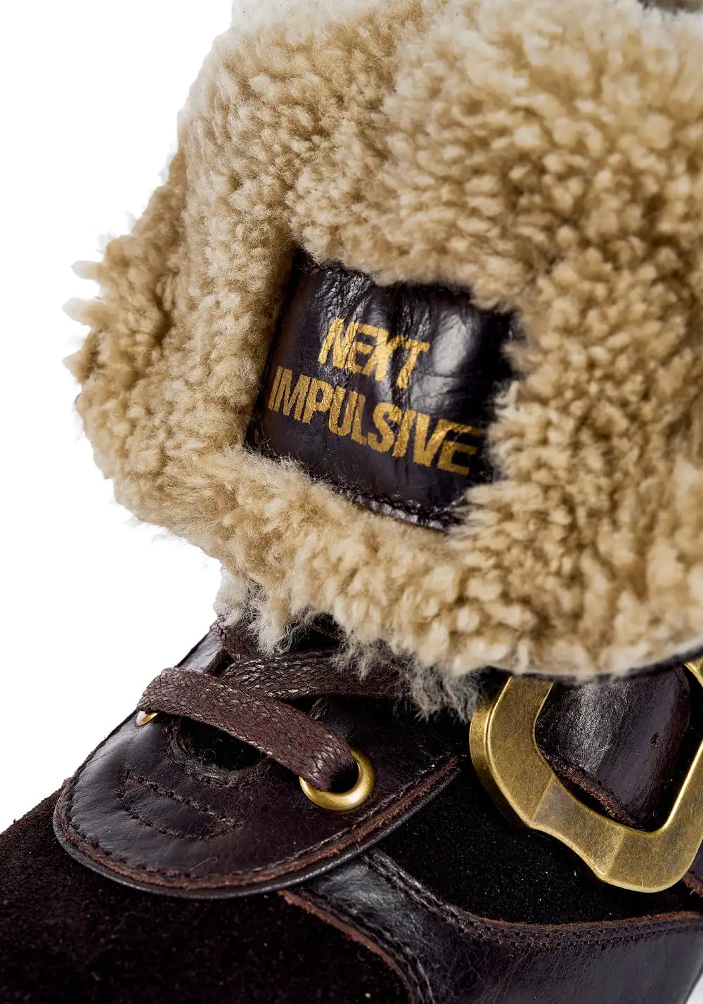 NEXT IMPULSIVE丨"WildWest Navajo" Boots - Vintage Dark Brown