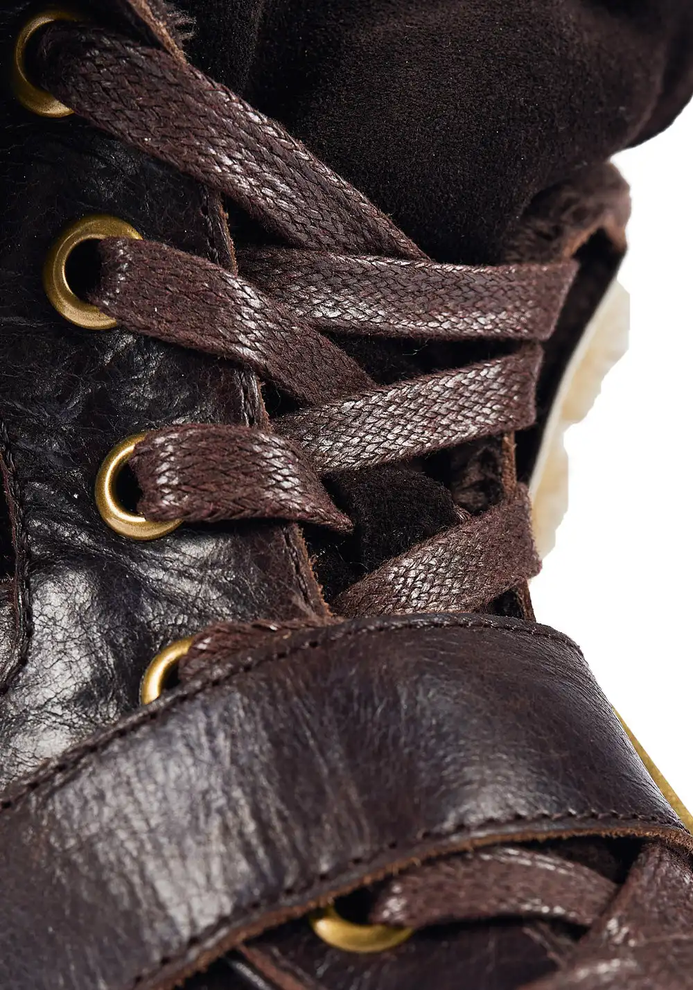 NEXT IMPULSIVE丨"WildWest Navajo" Boots - Vintage Dark Brown
