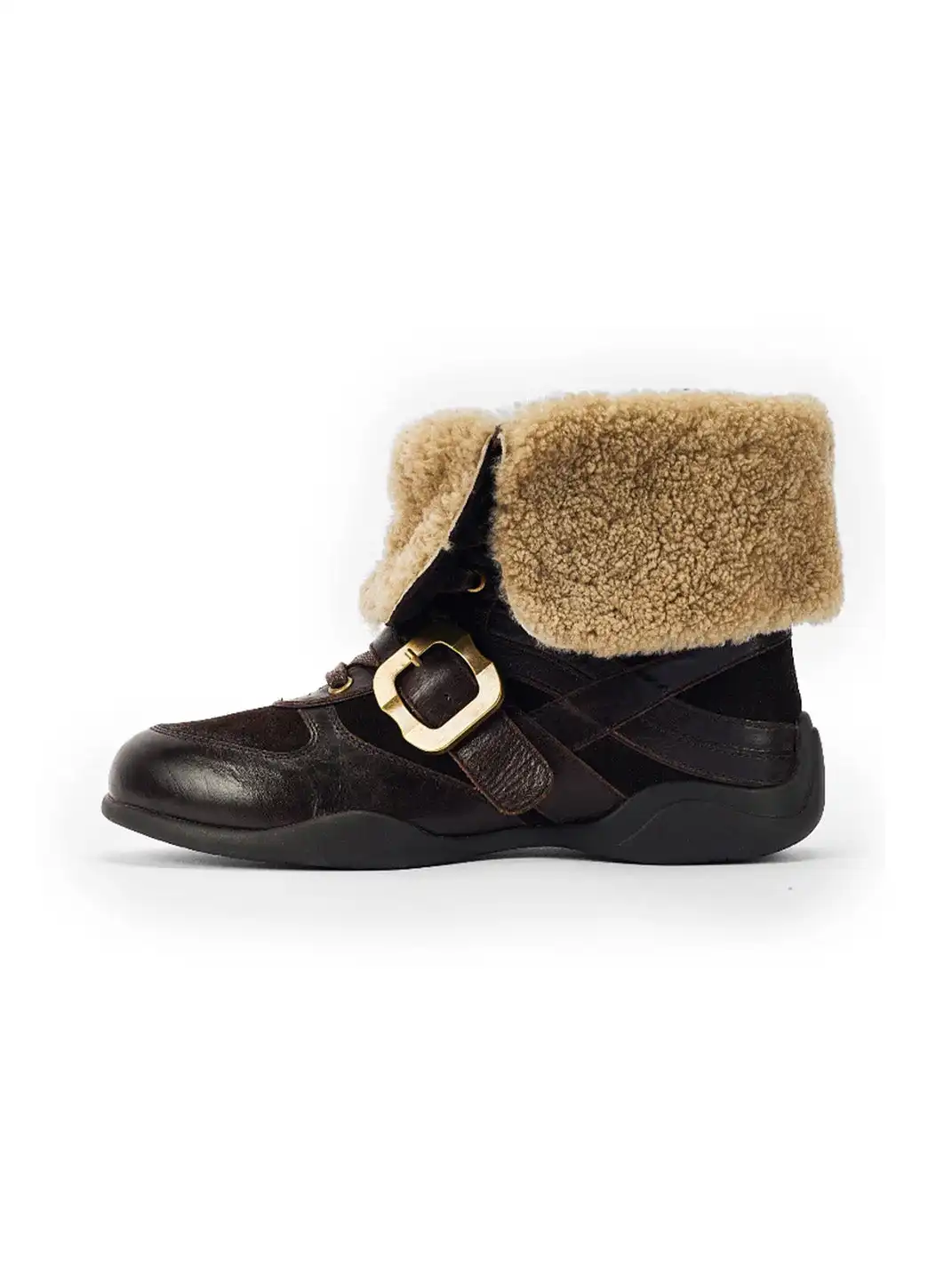 NEXT IMPULSIVE丨"WildWest Navajo" Boots - Vintage Dark Brown