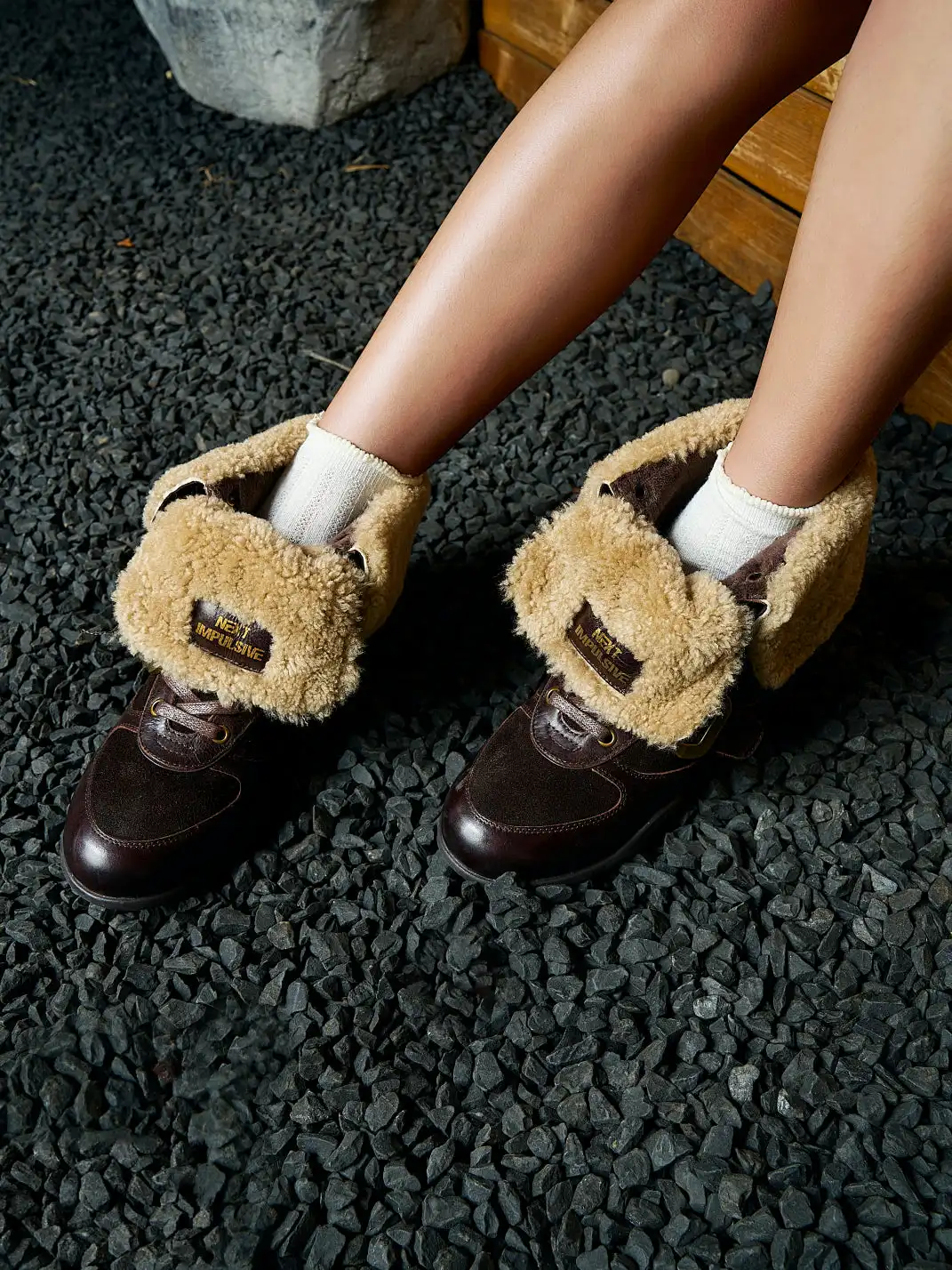 NEXT IMPULSIVE丨"WildWest Navajo" Boots - Vintage Dark Brown