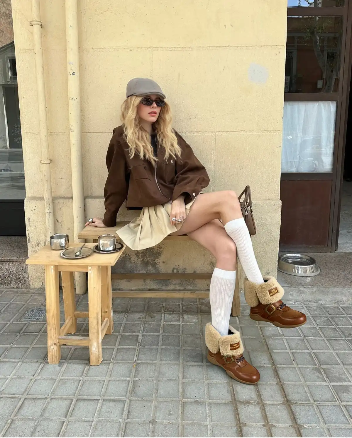 NEXT IMPULSIVE丨"WildWest Navajo" Boots - Brown
