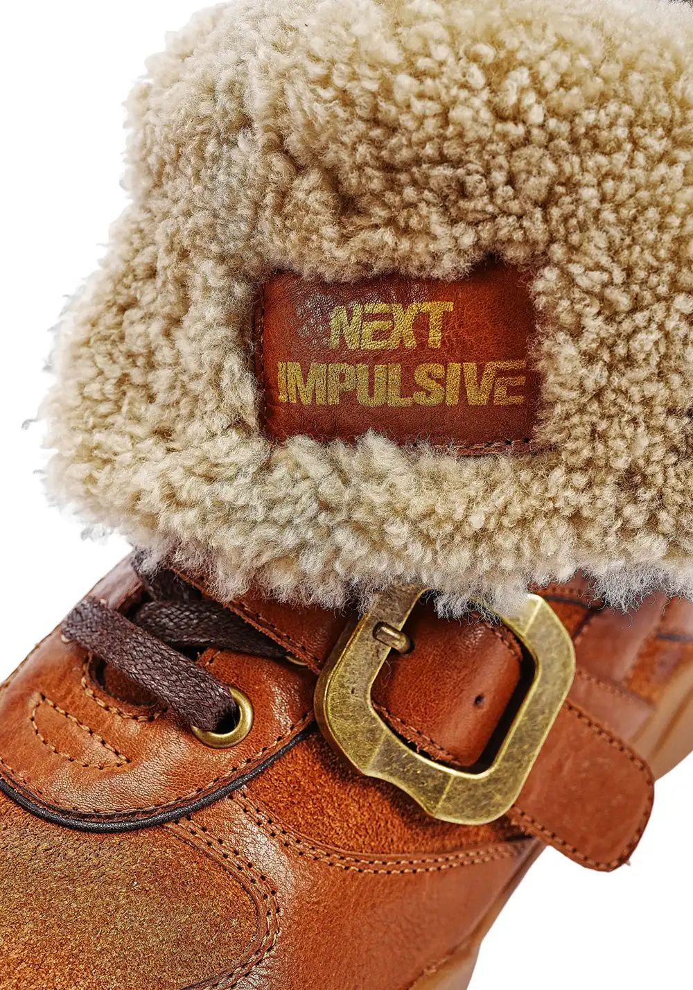 NEXT IMPULSIVE丨"WildWest Navajo" Boots - Brown