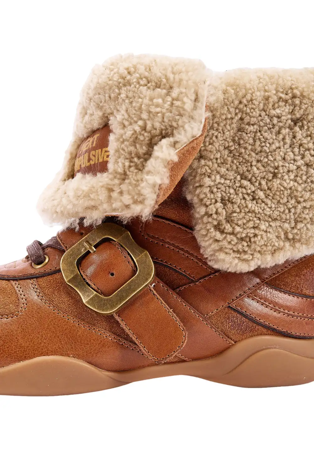 NEXT IMPULSIVE丨"WildWest Navajo" Boots - Brown