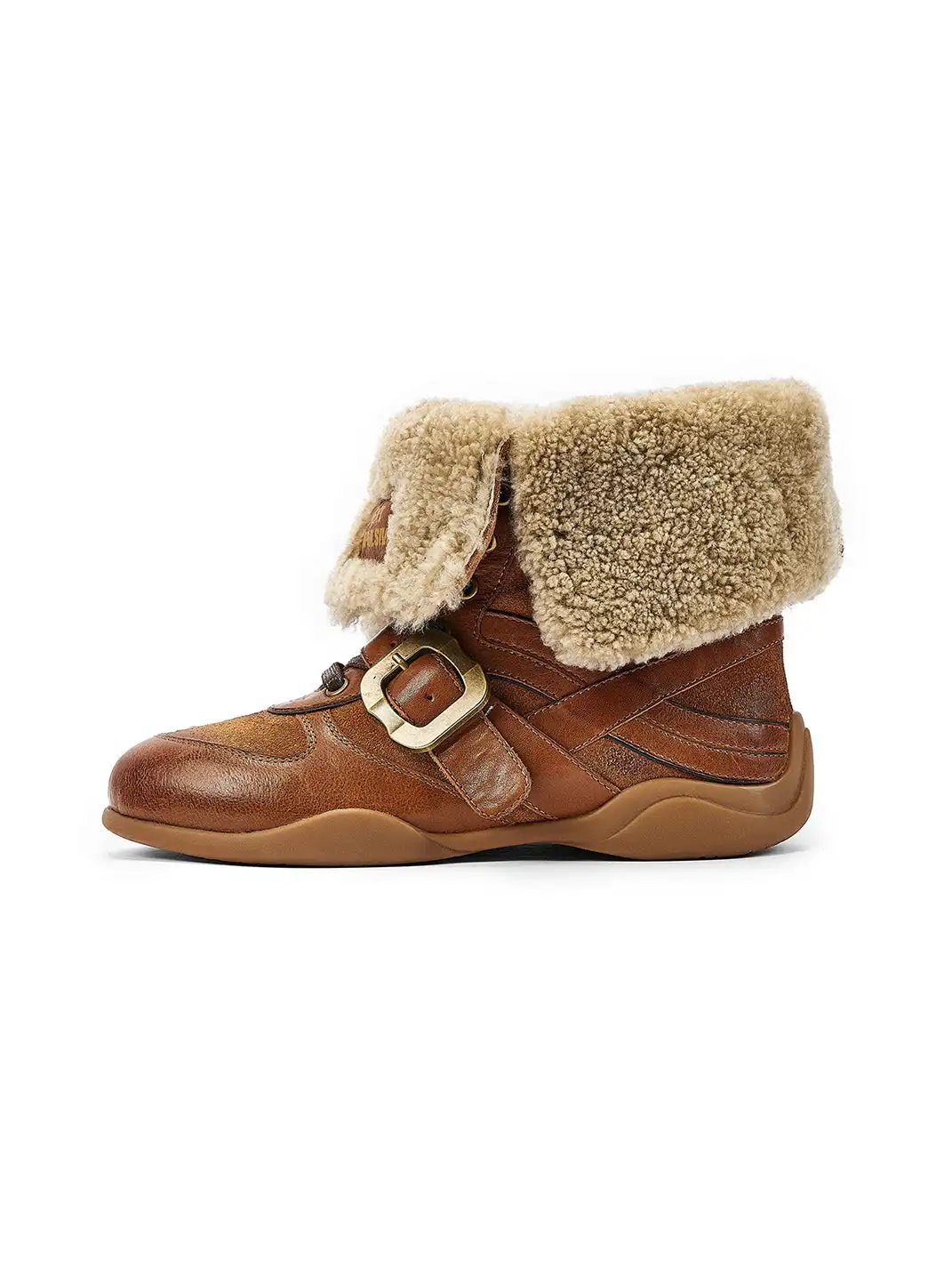 NEXT IMPULSIVE丨"WildWest Navajo" Boots - Brown