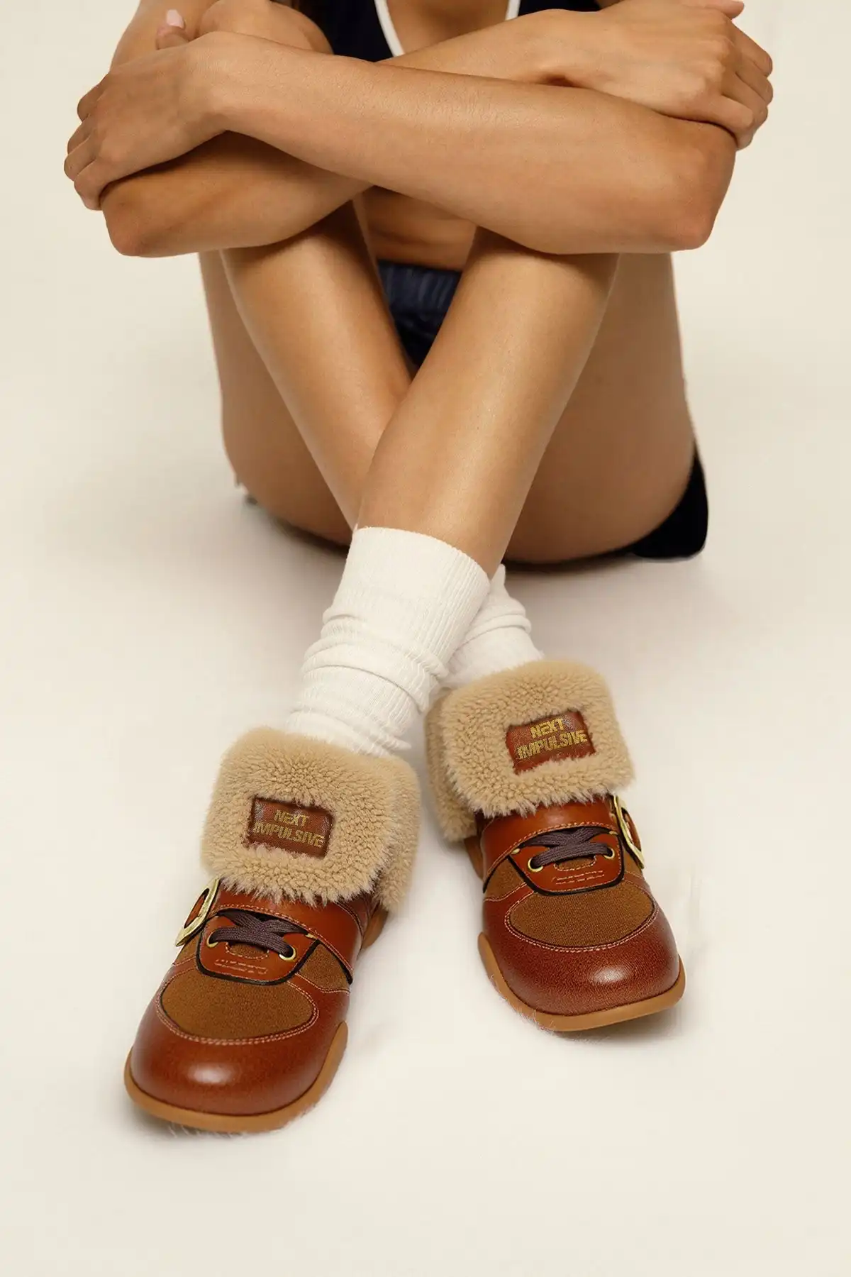 NEXT IMPULSIVE丨"WildWest Navajo" Boots - Brown