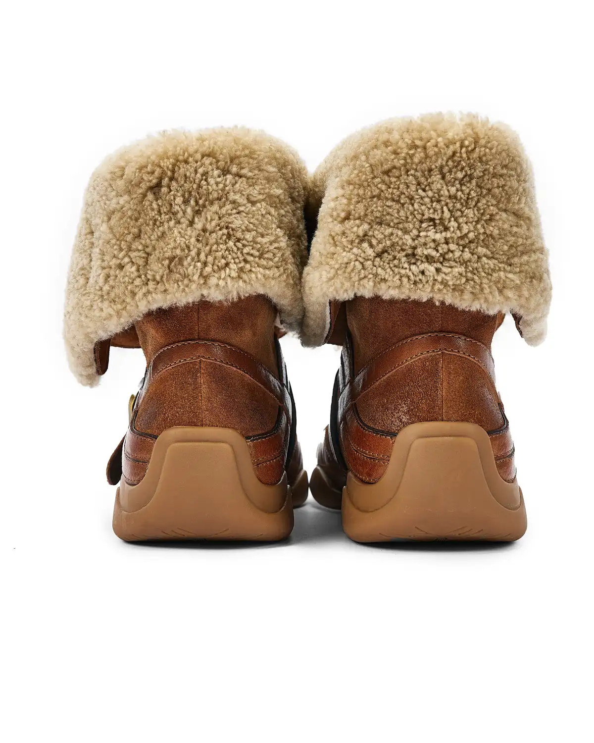 NEXT IMPULSIVE丨"WildWest Navajo" Boots - Brown