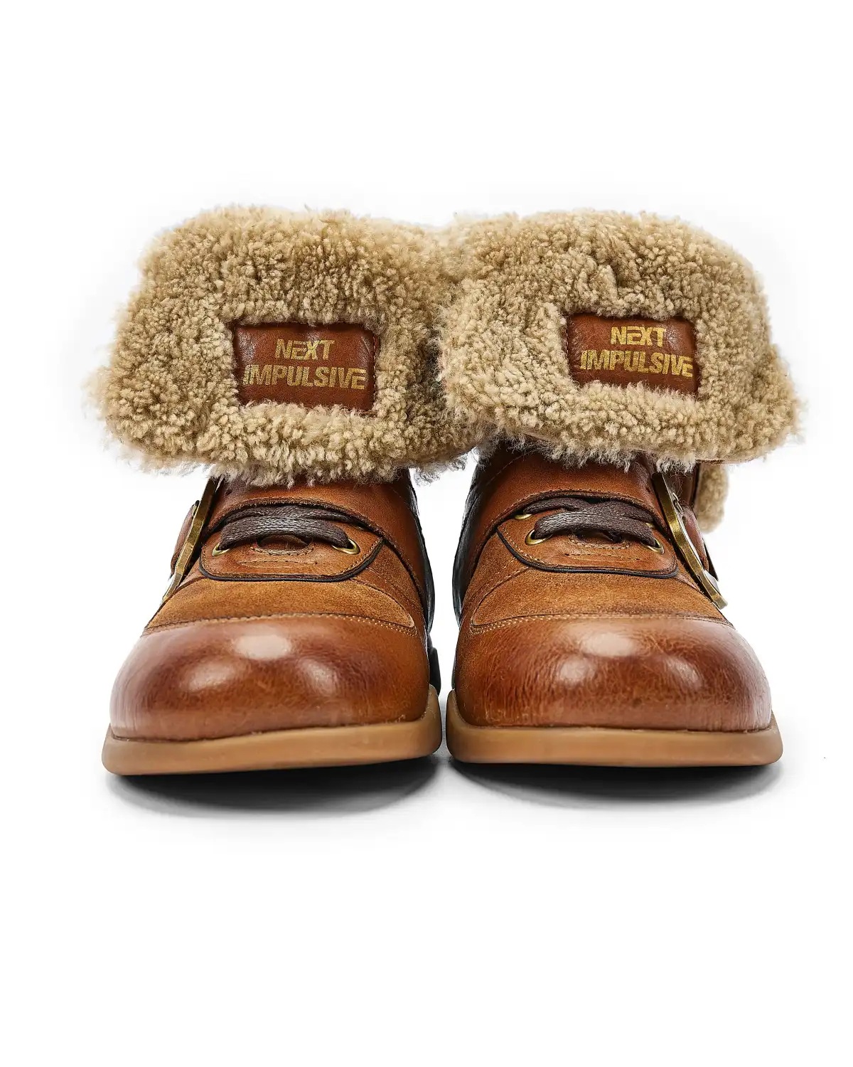 NEXT IMPULSIVE丨"WildWest Navajo" Boots - Brown