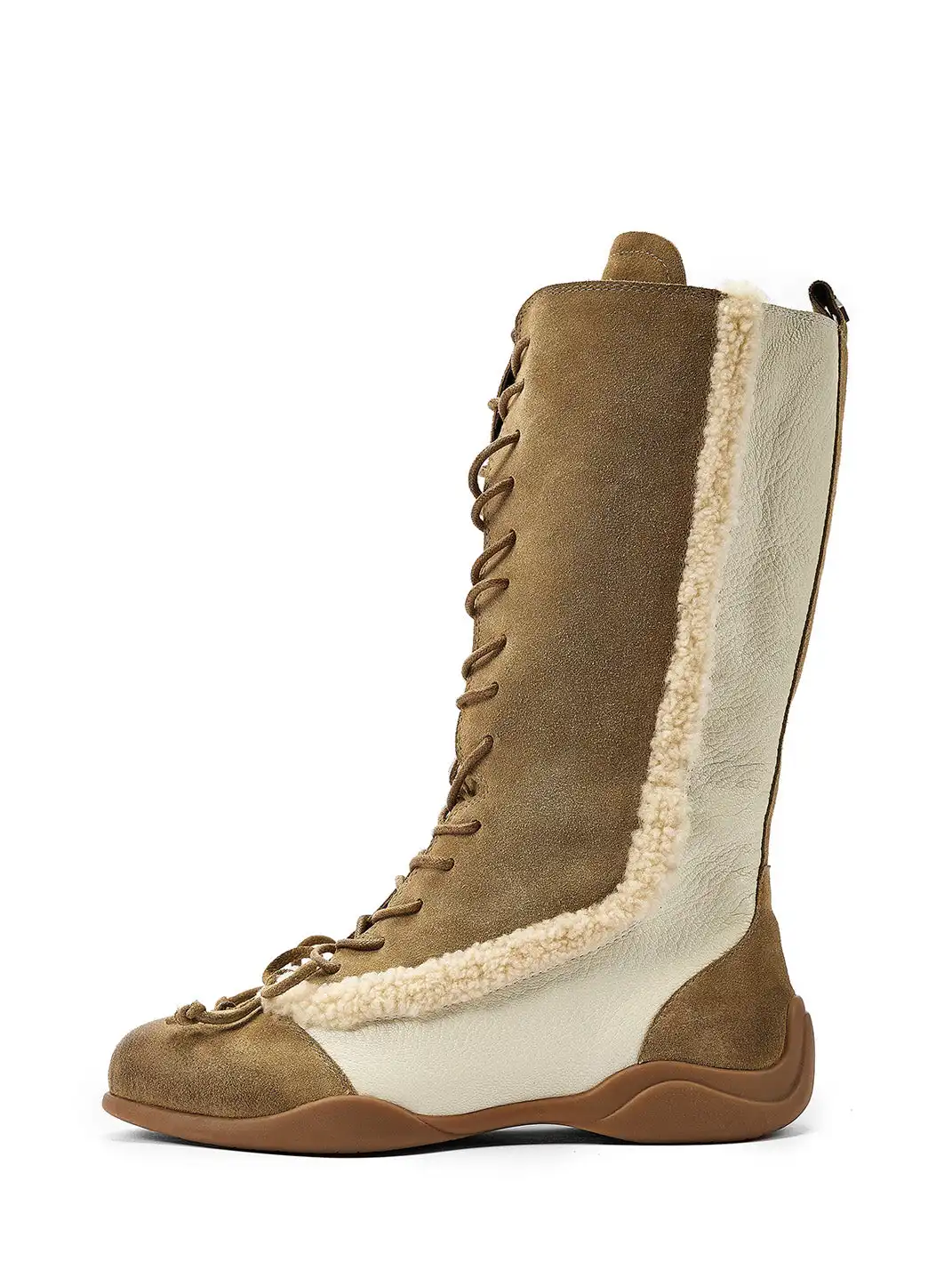 NEXT IMPULSIVE丨"WildWest Mohican" Boots - Butter/Light Brown
