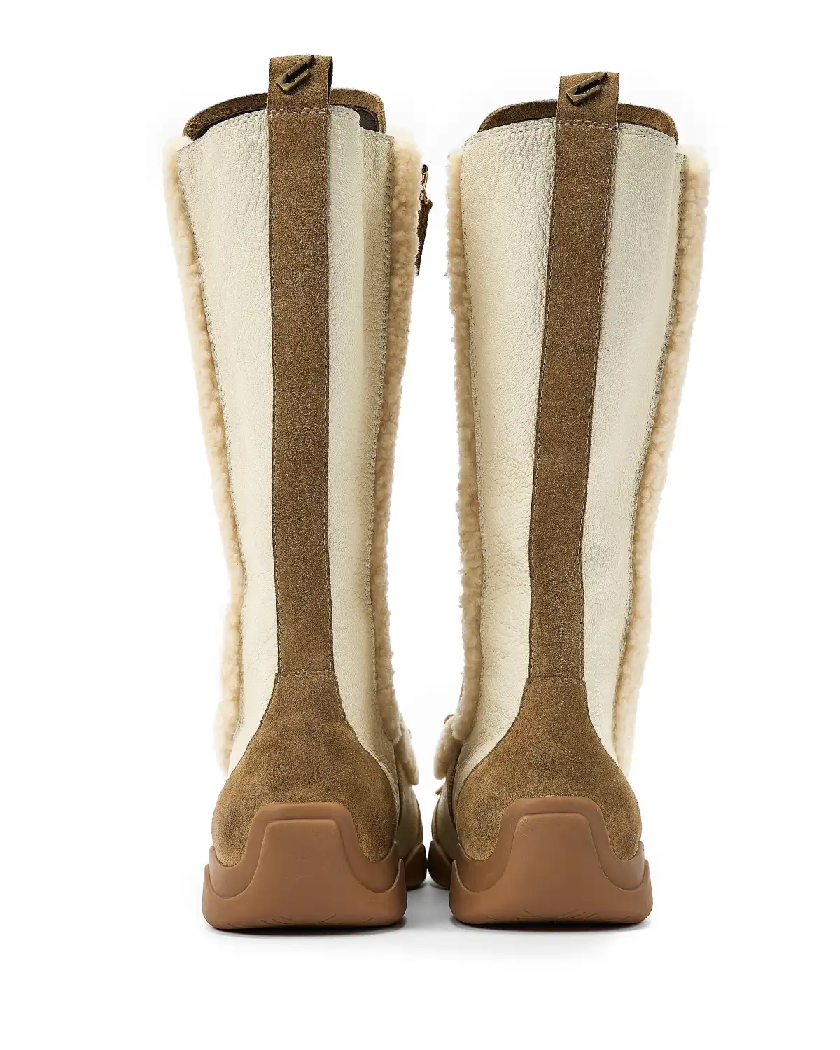 NEXT IMPULSIVE丨"WildWest Mohican" Boots - Butter/Light Brown