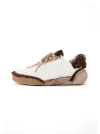 NEXT IMPULSIVE丨Yeti Contrast Color Fur Shoes
