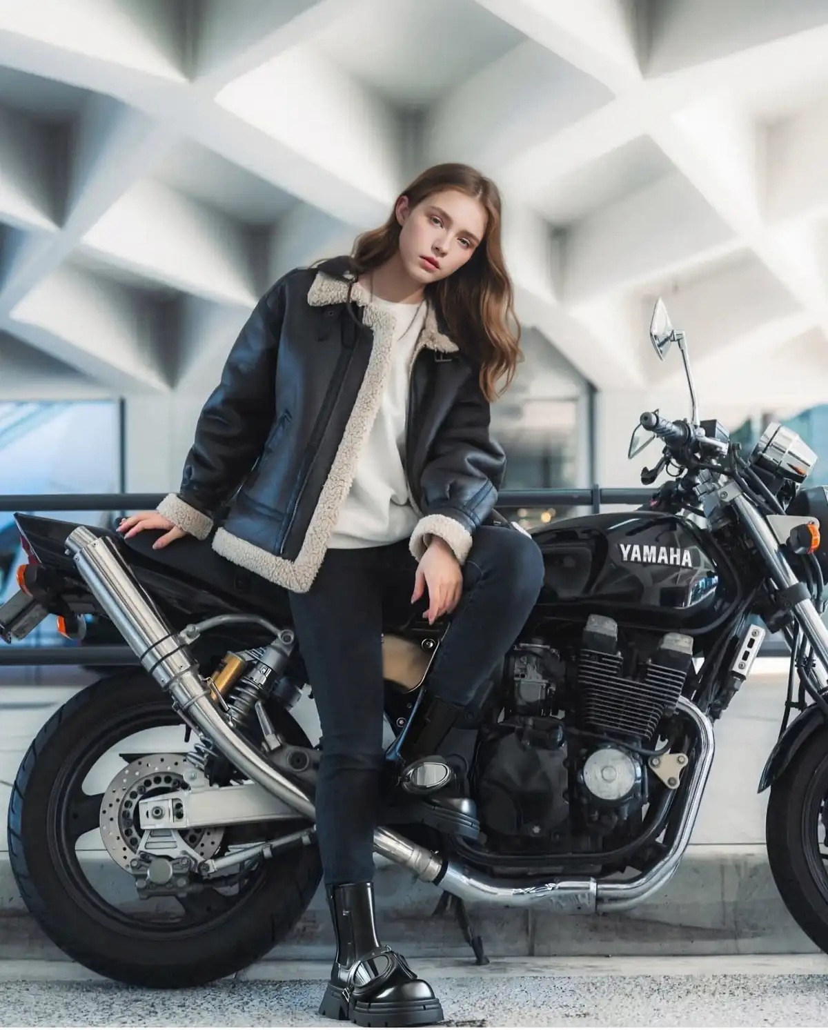 NEXT IMPULSIVE丨Pilot Removable Glasses Boots