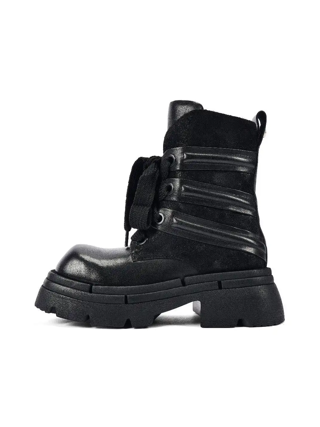 NEXT IMPULSIVE丨"Desert Stryker" Boots - Black