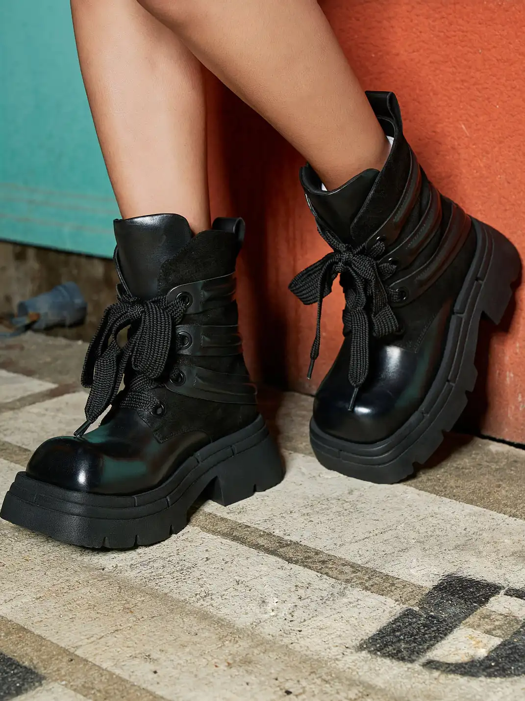 NEXT IMPULSIVE丨"Desert Stryker" Boots - Black