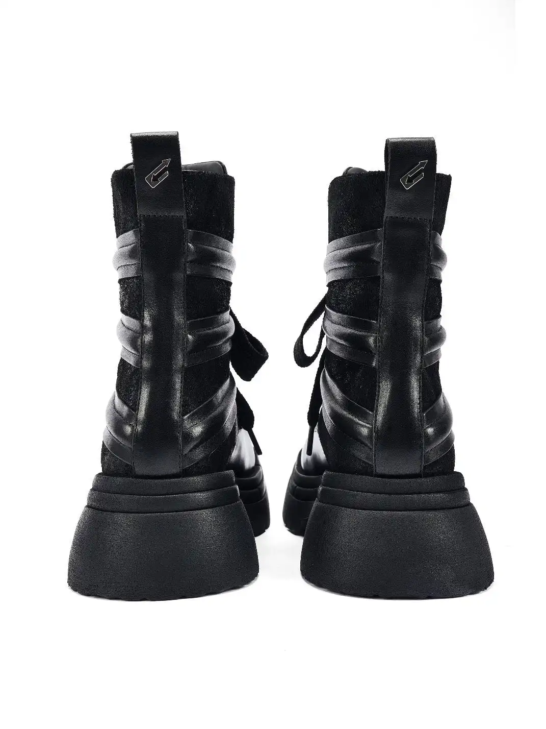 NEXT IMPULSIVE丨"Desert Stryker" Boots - Black