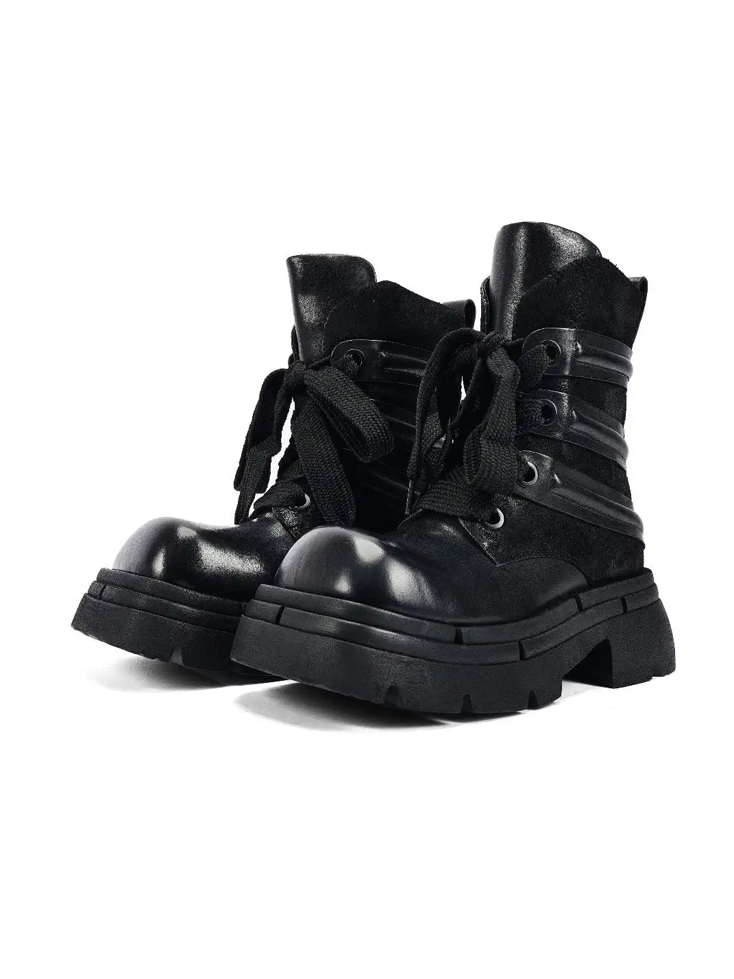 NEXT IMPULSIVE丨"Desert Stryker" Boots - Black
