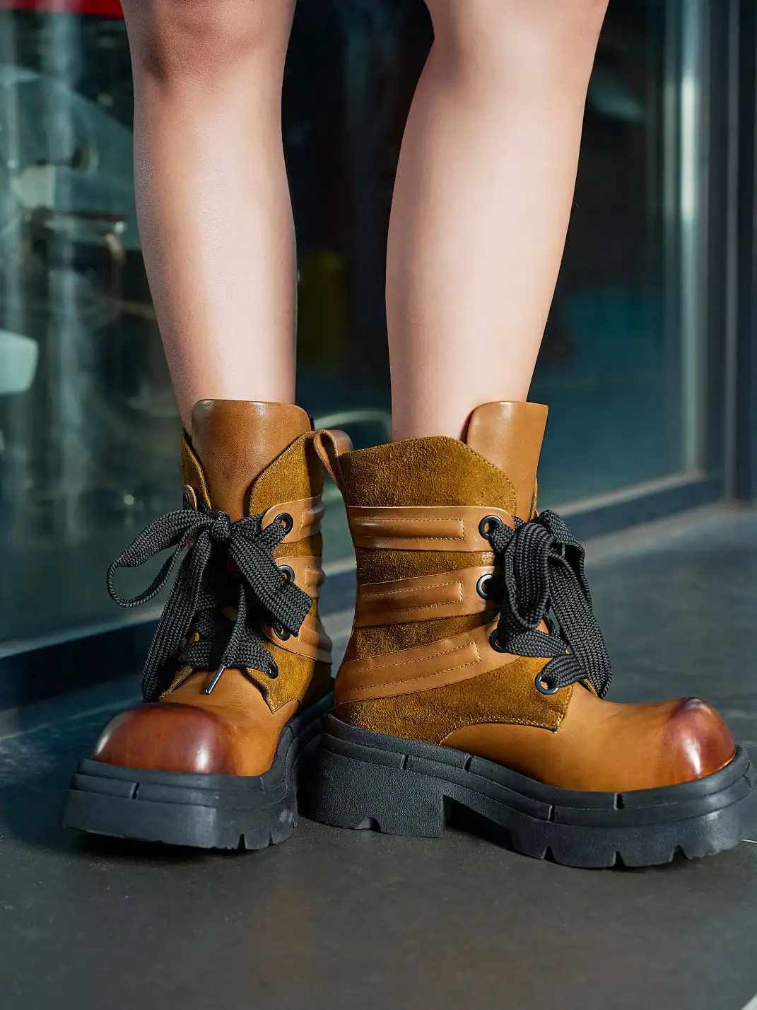 NEXT IMPULSIVE丨"Desert Stryker" Boots - Brown