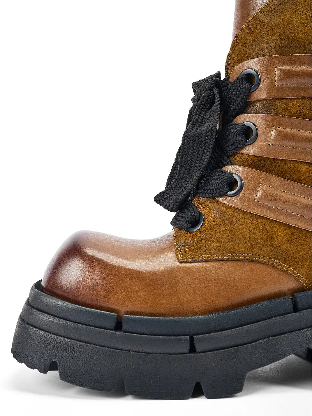 NEXT IMPULSIVE丨"Desert Stryker" Boots - Brown