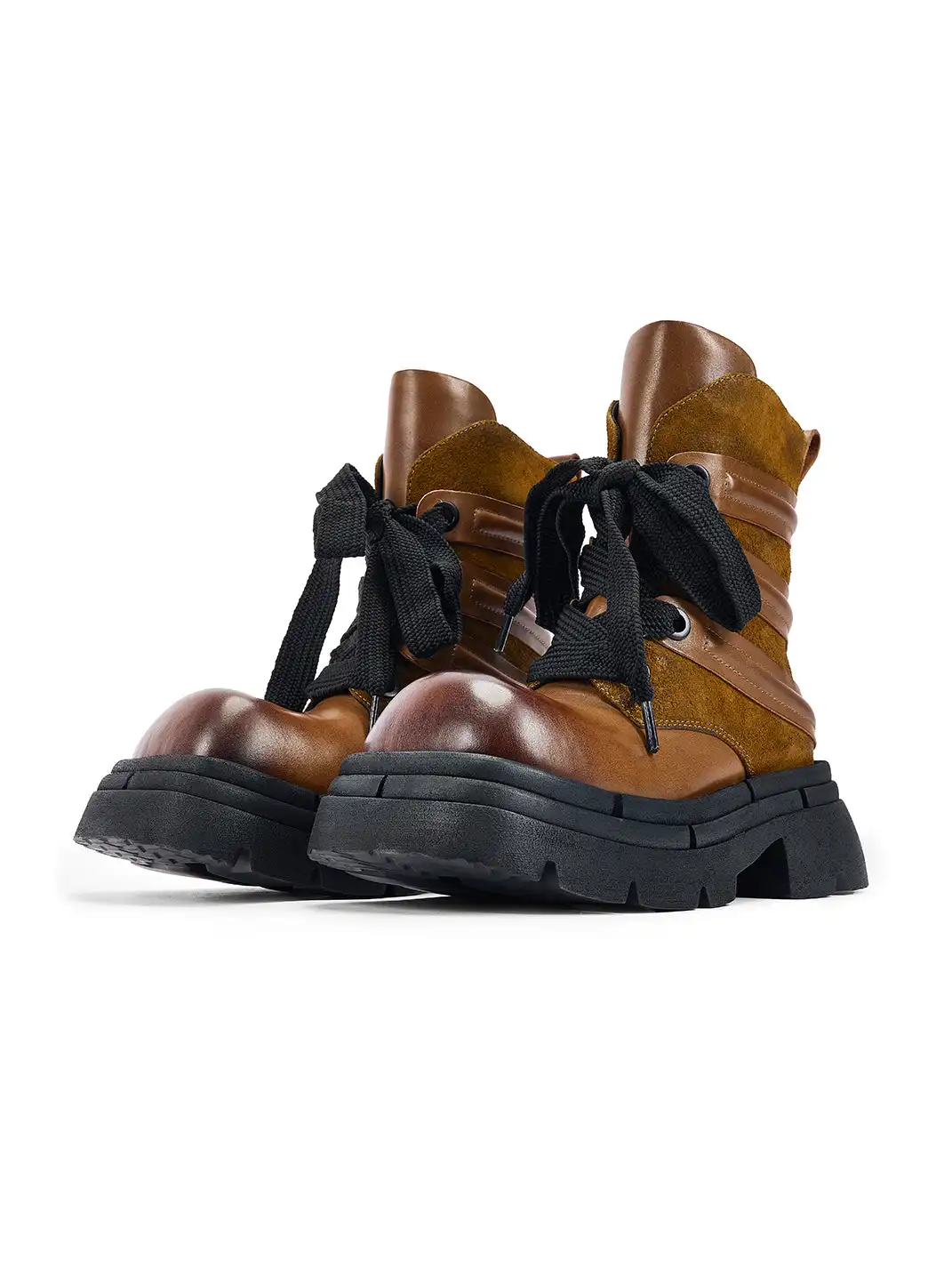 NEXT IMPULSIVE丨"Desert Stryker" Boots - Brown
