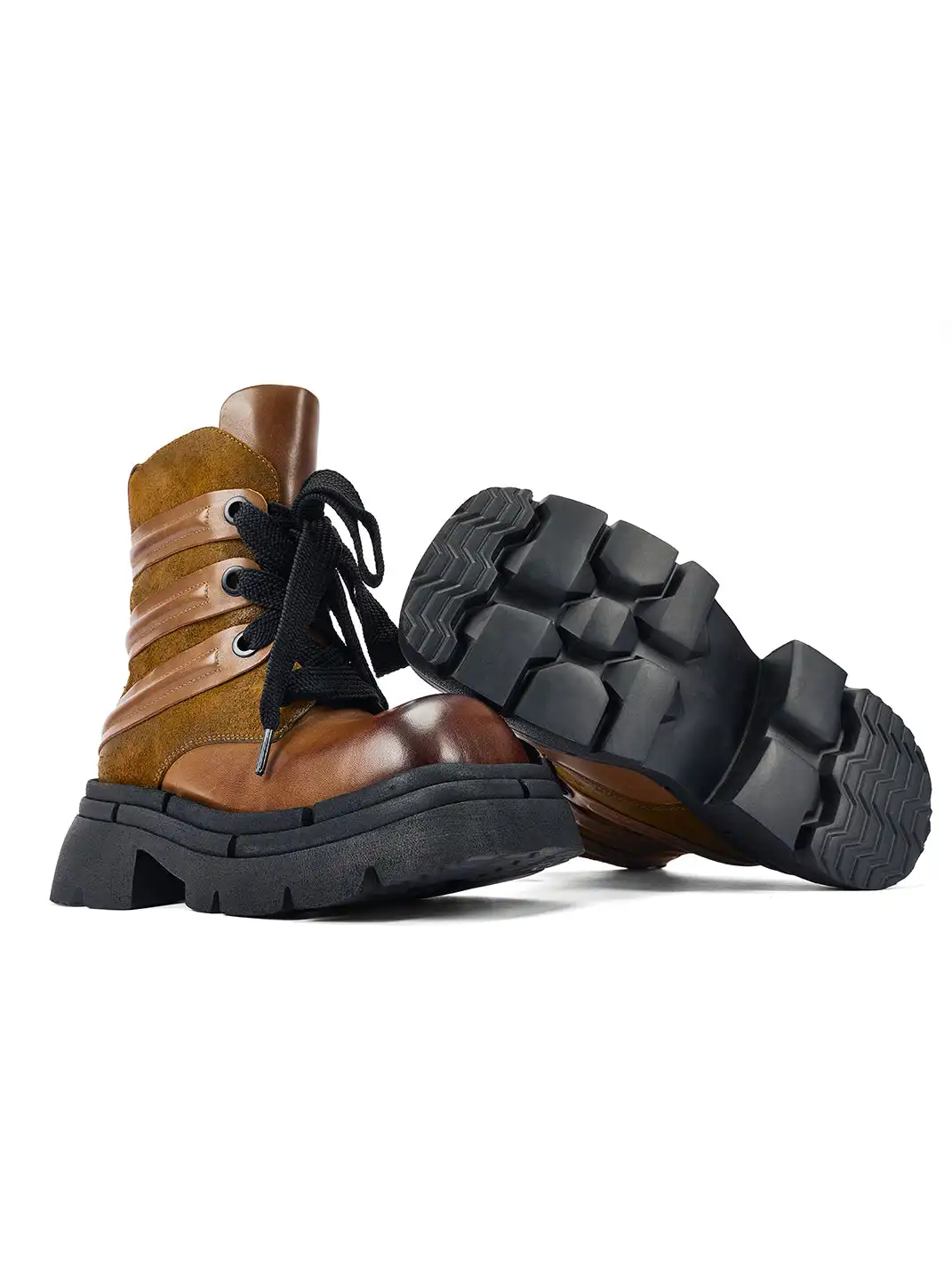 NEXT IMPULSIVE丨"Desert Stryker" Boots - Brown