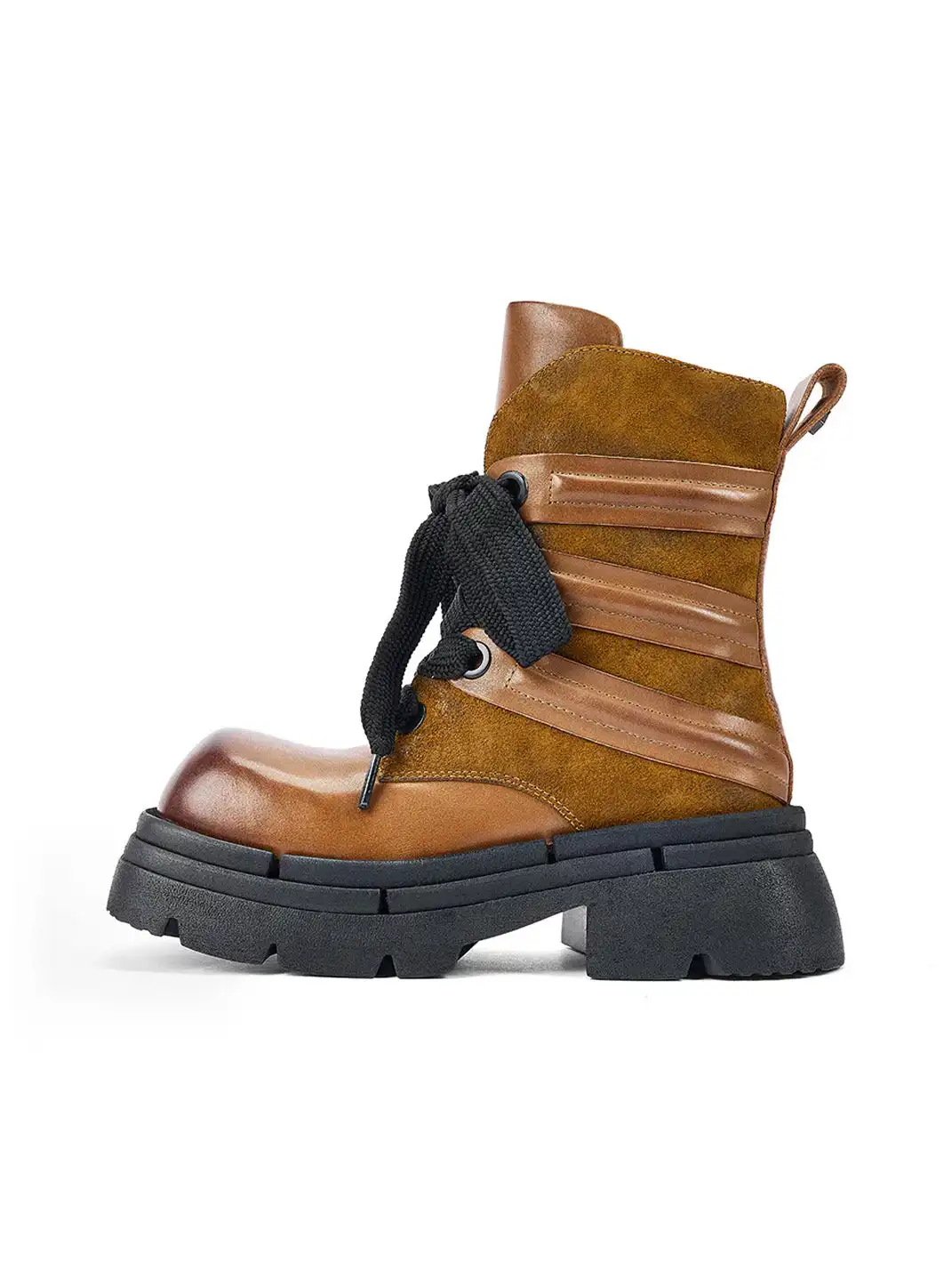 NEXT IMPULSIVE丨"Desert Stryker" Boots - Brown