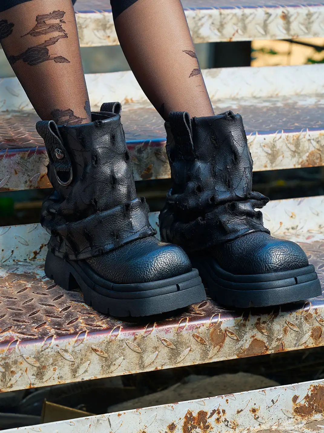 NEXT IMPULSIVE丨"Blacksmith" Boots - Black