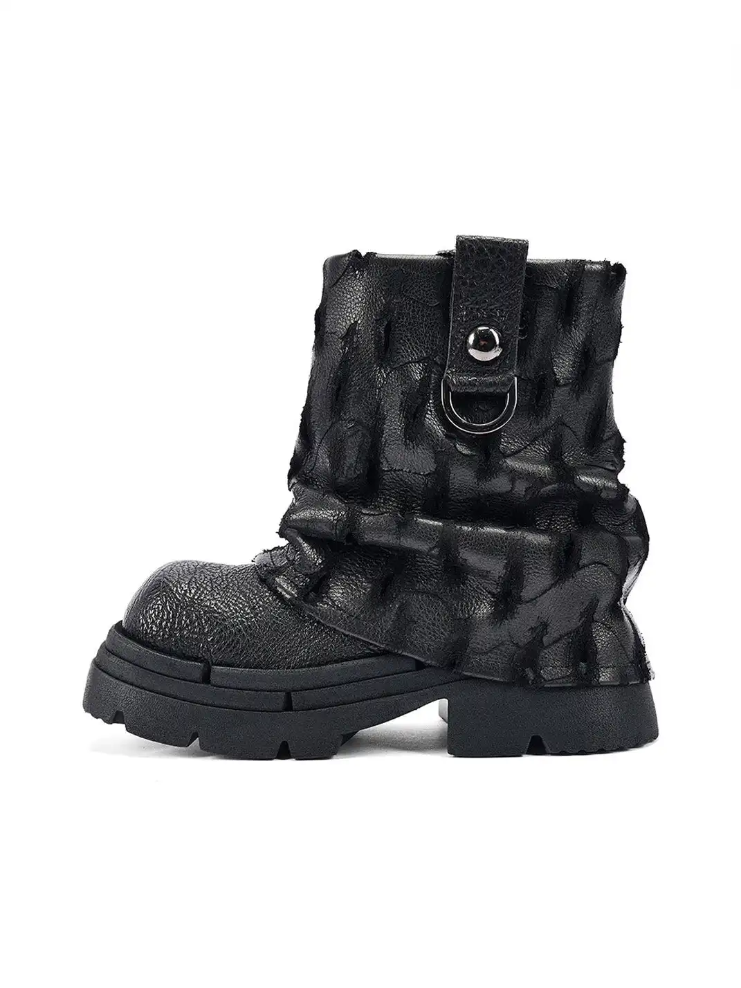 NEXT IMPULSIVE丨"Blacksmith" Boots - Black
