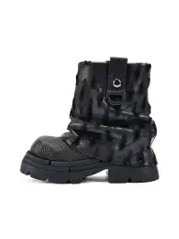 NEXT IMPULSIVE丨"Blacksmith" Boots - Black