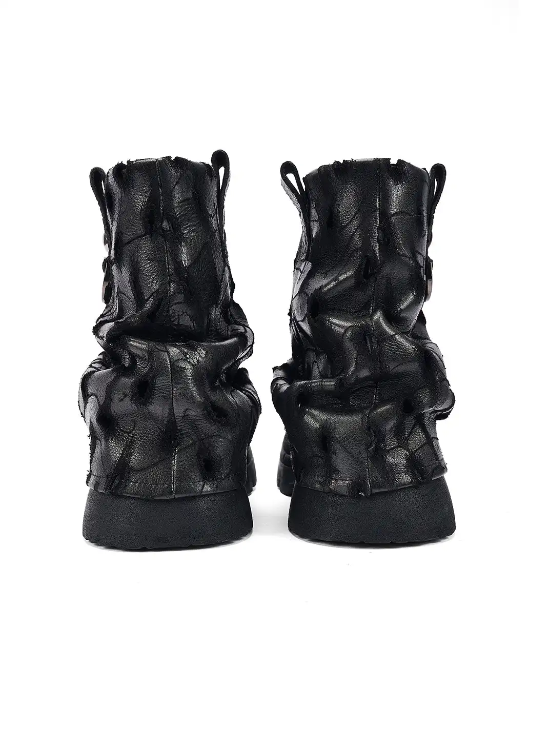 NEXT IMPULSIVE丨"Blacksmith" Boots - Black