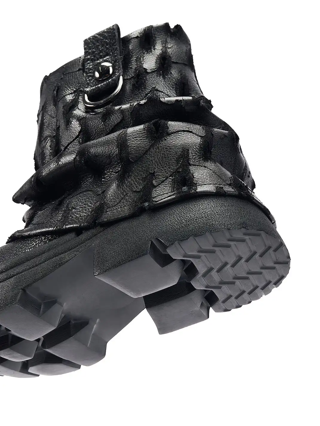 NEXT IMPULSIVE丨"Blacksmith" Boots - Black