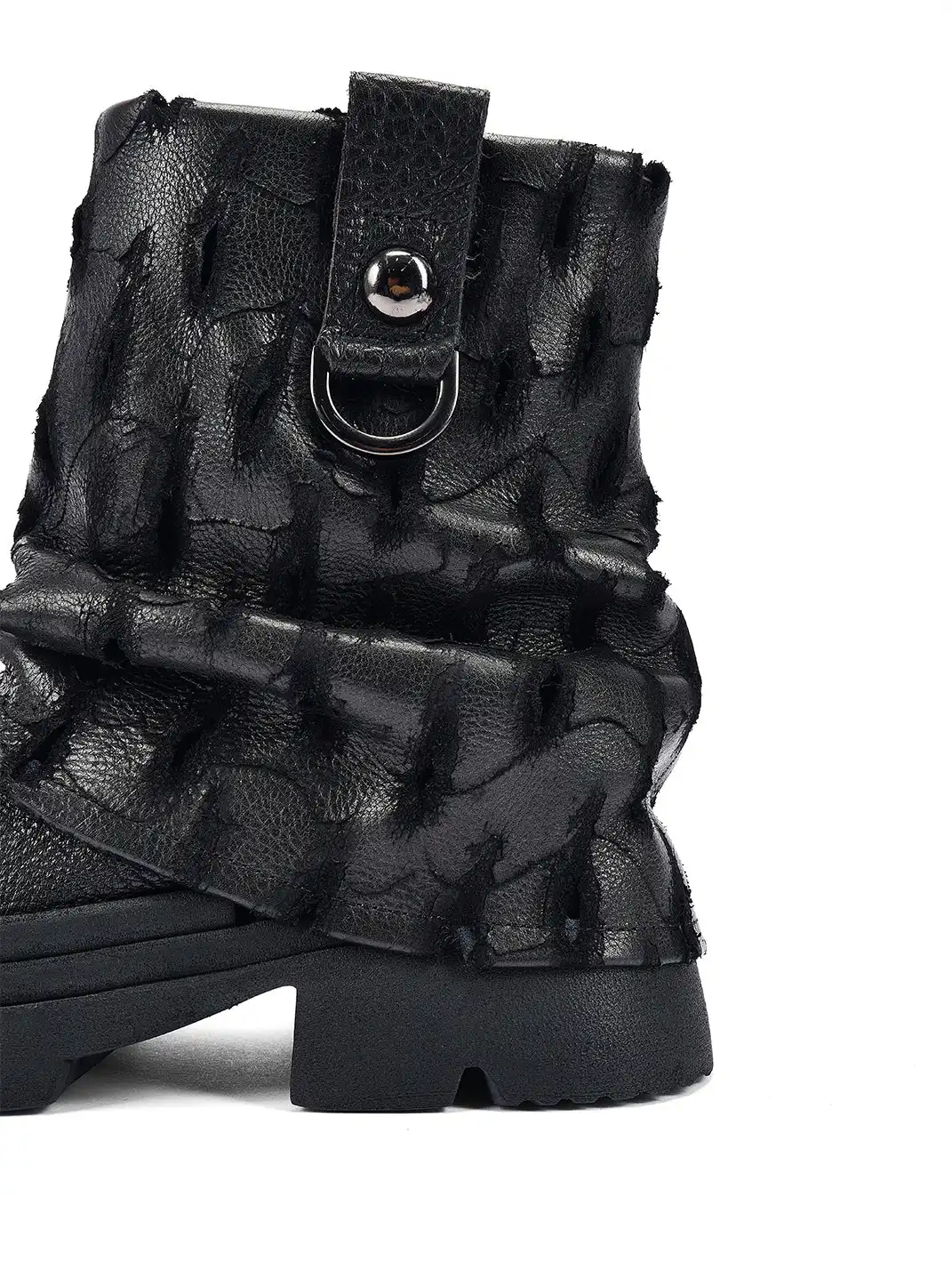 NEXT IMPULSIVE丨"Blacksmith" Boots - Black