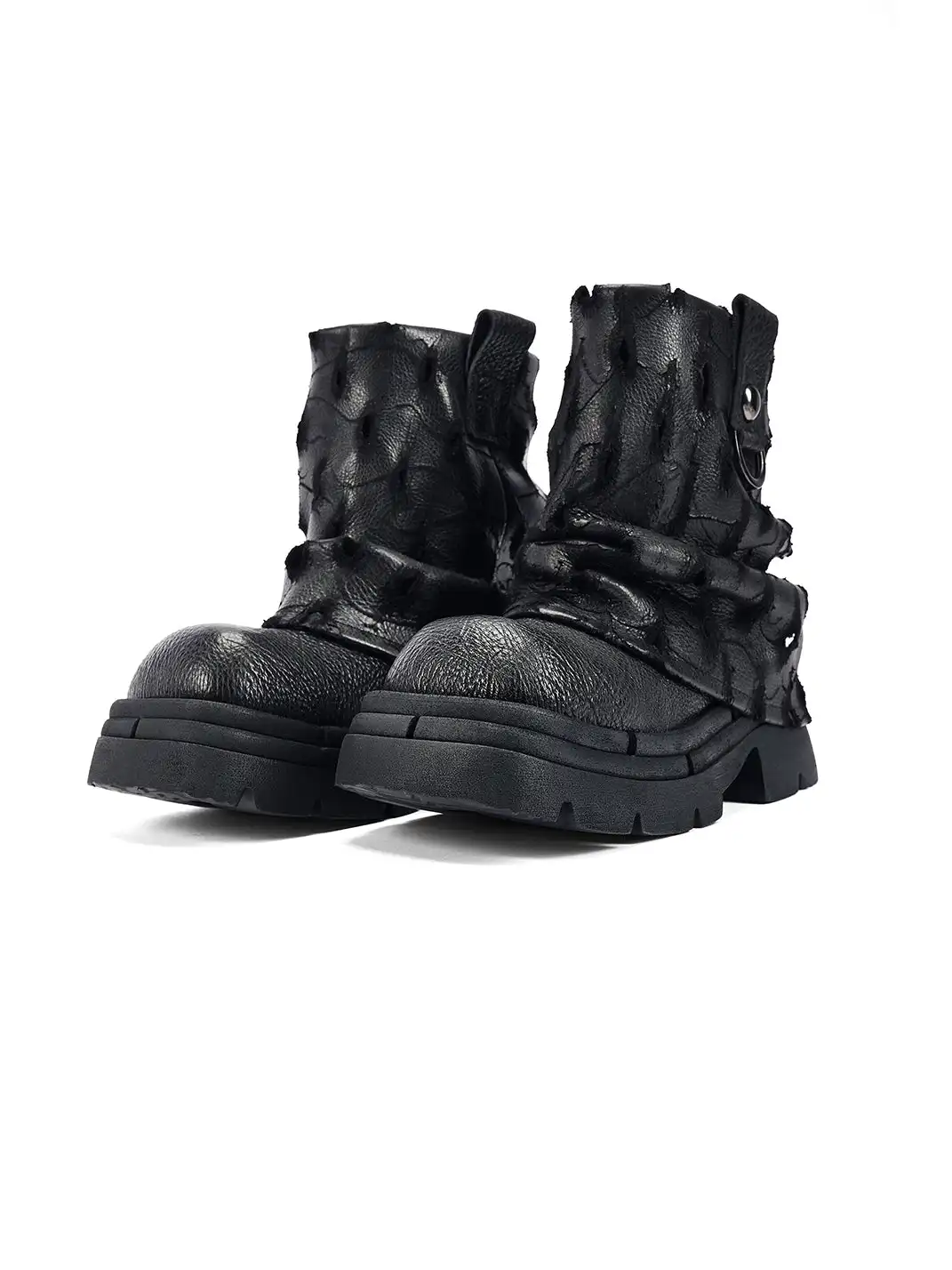 NEXT IMPULSIVE丨"Blacksmith" Boots - Black