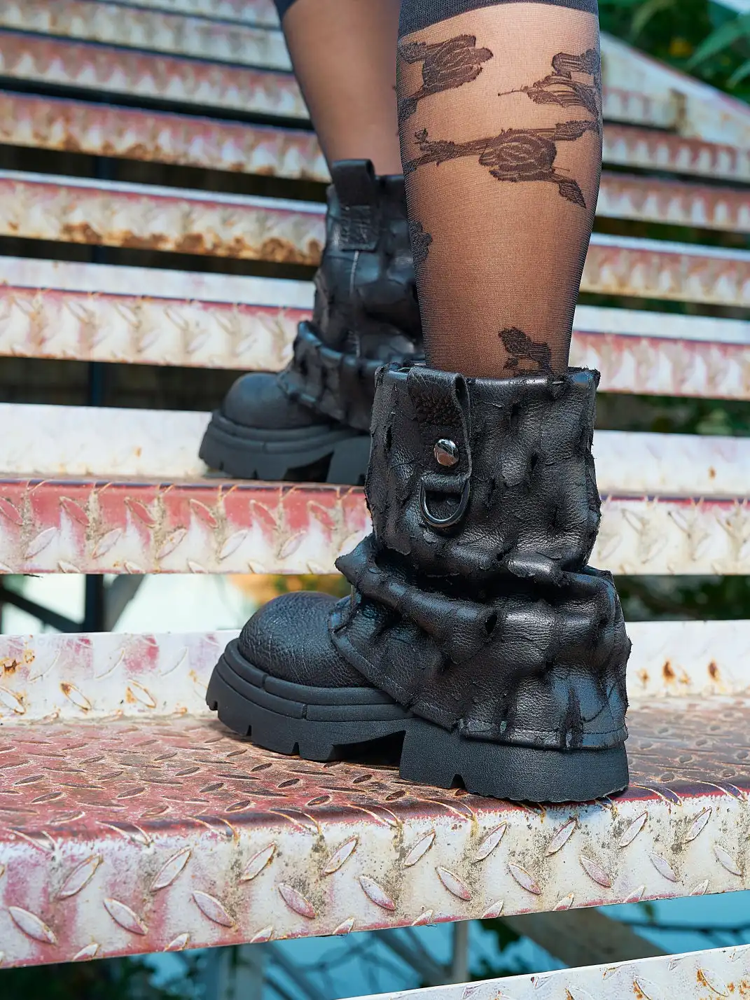 NEXT IMPULSIVE丨"Blacksmith" Boots - Black