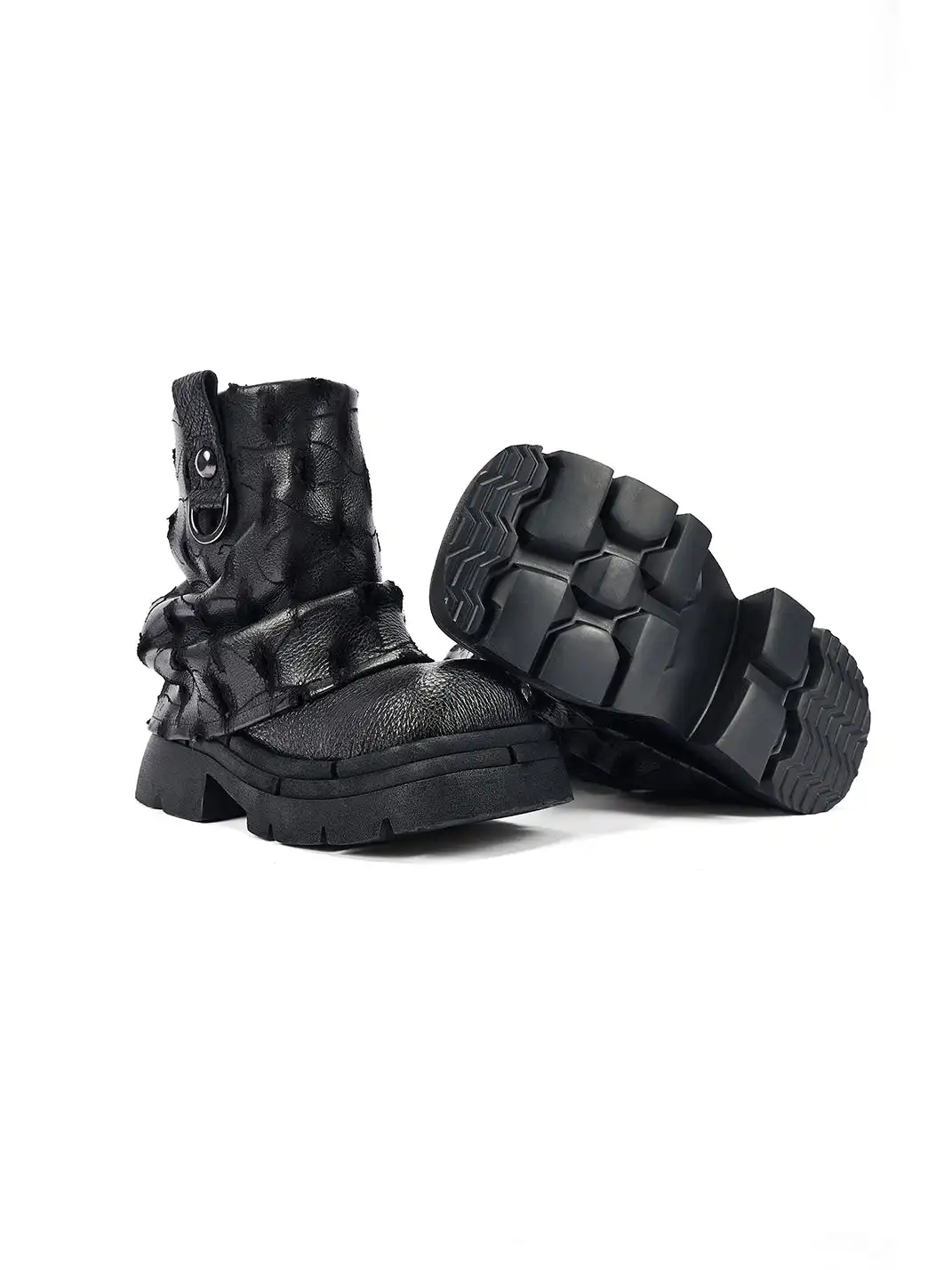NEXT IMPULSIVE丨"Blacksmith" Boots - Black