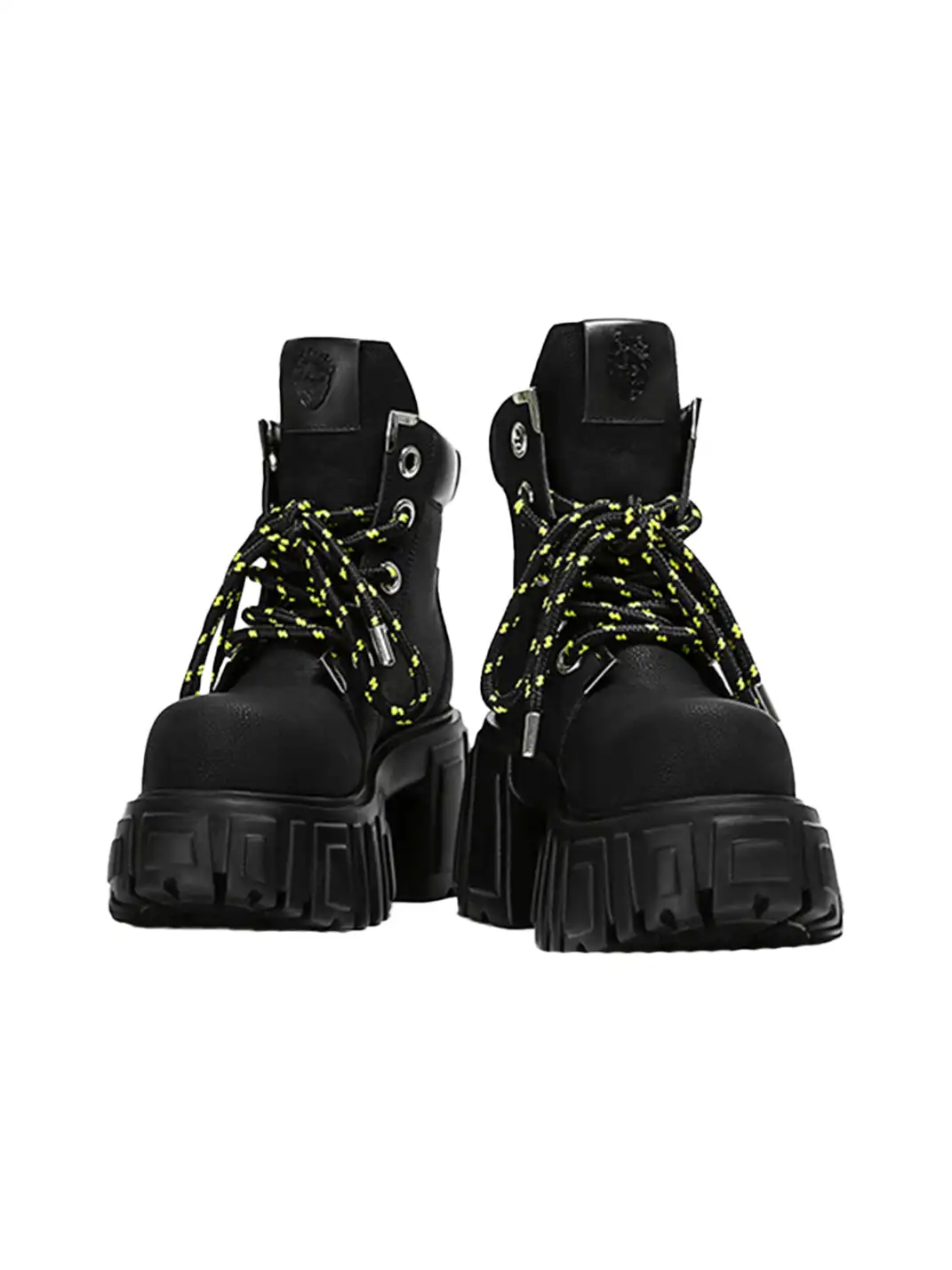 FYSPR | “A Night Out" Platform Boots With Removable Shaft