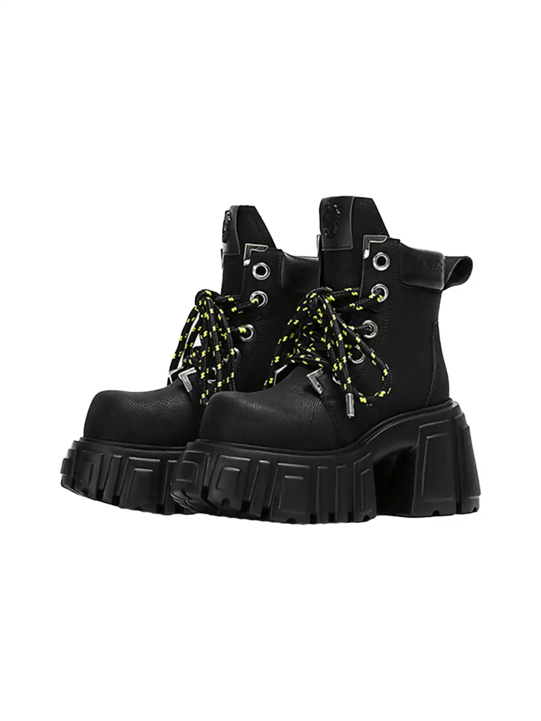 FYSPR | “A Night Out" Platform Boots With Removable Shaft