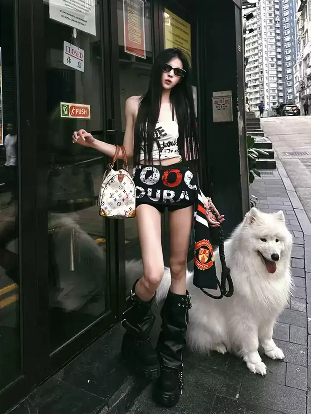 FYSPR | “A Night Out" Platform Boots With Removable Shaft