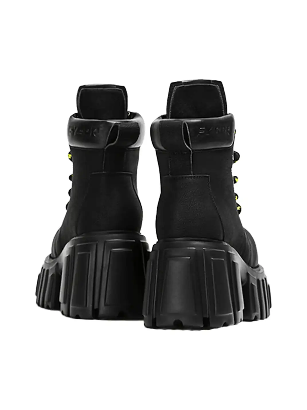FYSPR | “A Night Out" Platform Boots With Removable Shaft