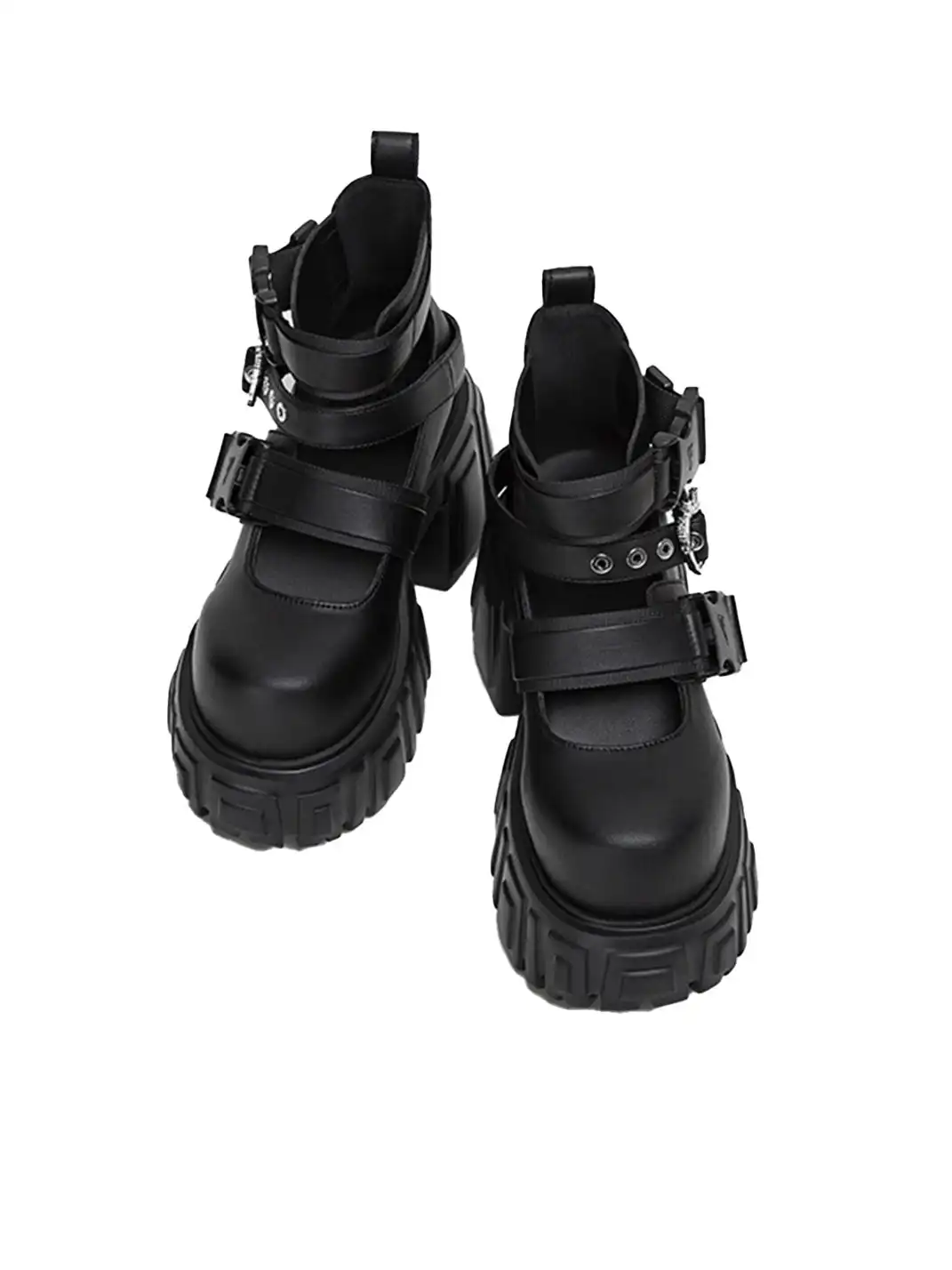 FYSPR丨"The Night Queen 2.0“ Side-Release Platform Boots With Removable Shaft