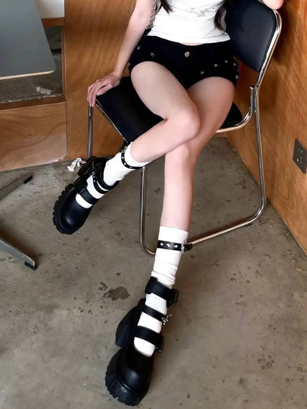 FYSPR丨"The Night Queen 2.0“ Side-Release Platform Boots With Removable Shaft