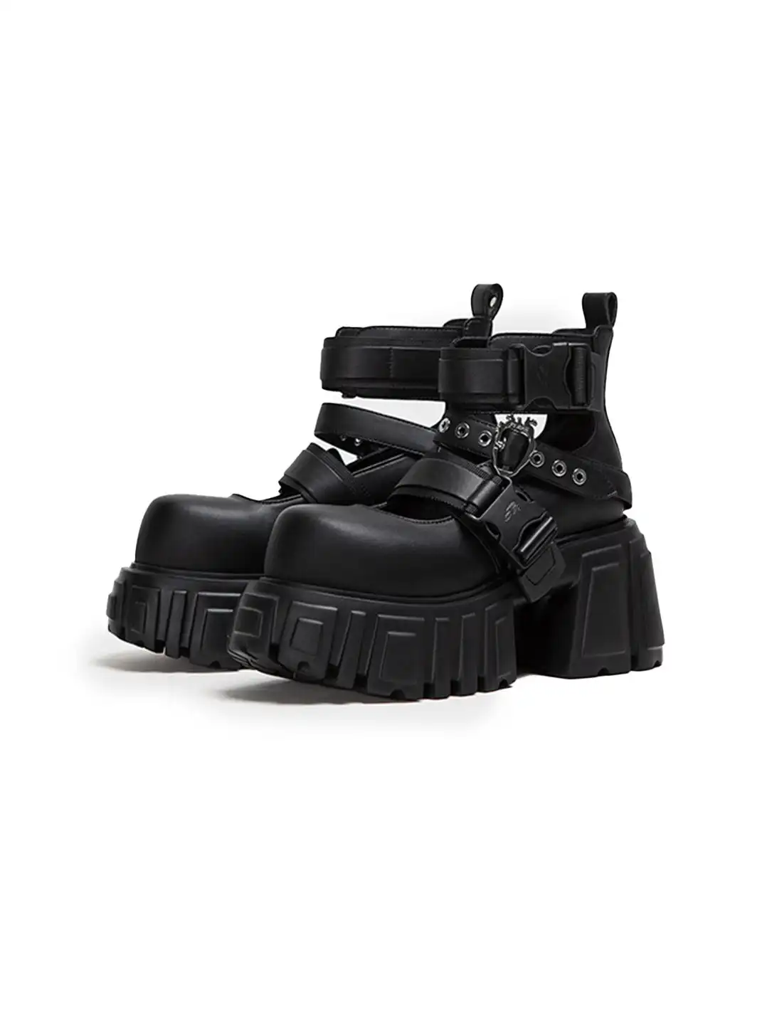FYSPR丨"The Night Queen 2.0“ Side-Release Platform Boots With Removable Shaft