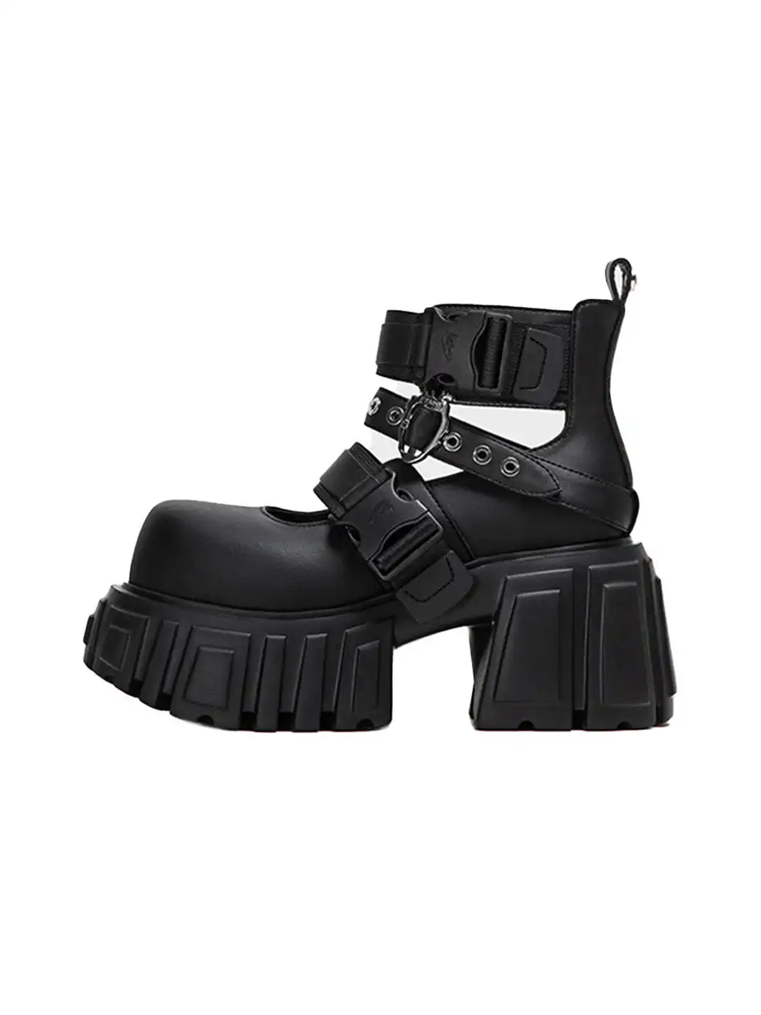 FYSPR丨"The Night Queen 2.0“ Side-Release Platform Boots With Removable Shaft