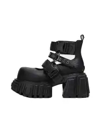 FYSPR丨"The Night Queen 2.0“ Side-Release Platform Boots With Removable Shaft