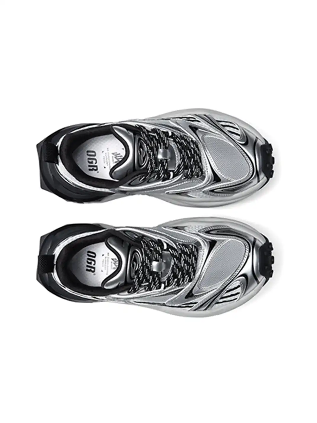 OGR | “Doc Ock" Chunky Sneaker-Black