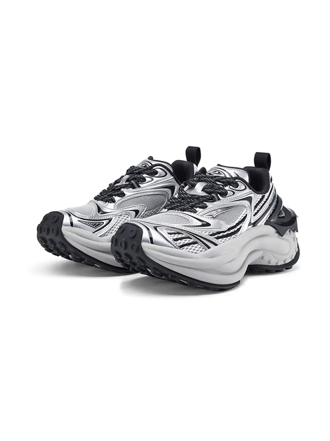 OGR | “Doc Ock" Chunky Sneaker-Black
