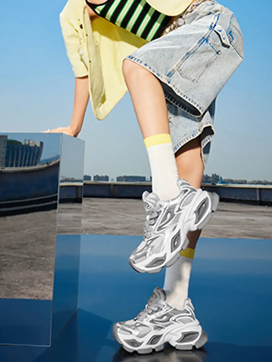 OGR | "Cateyes" Chunky Sneaker