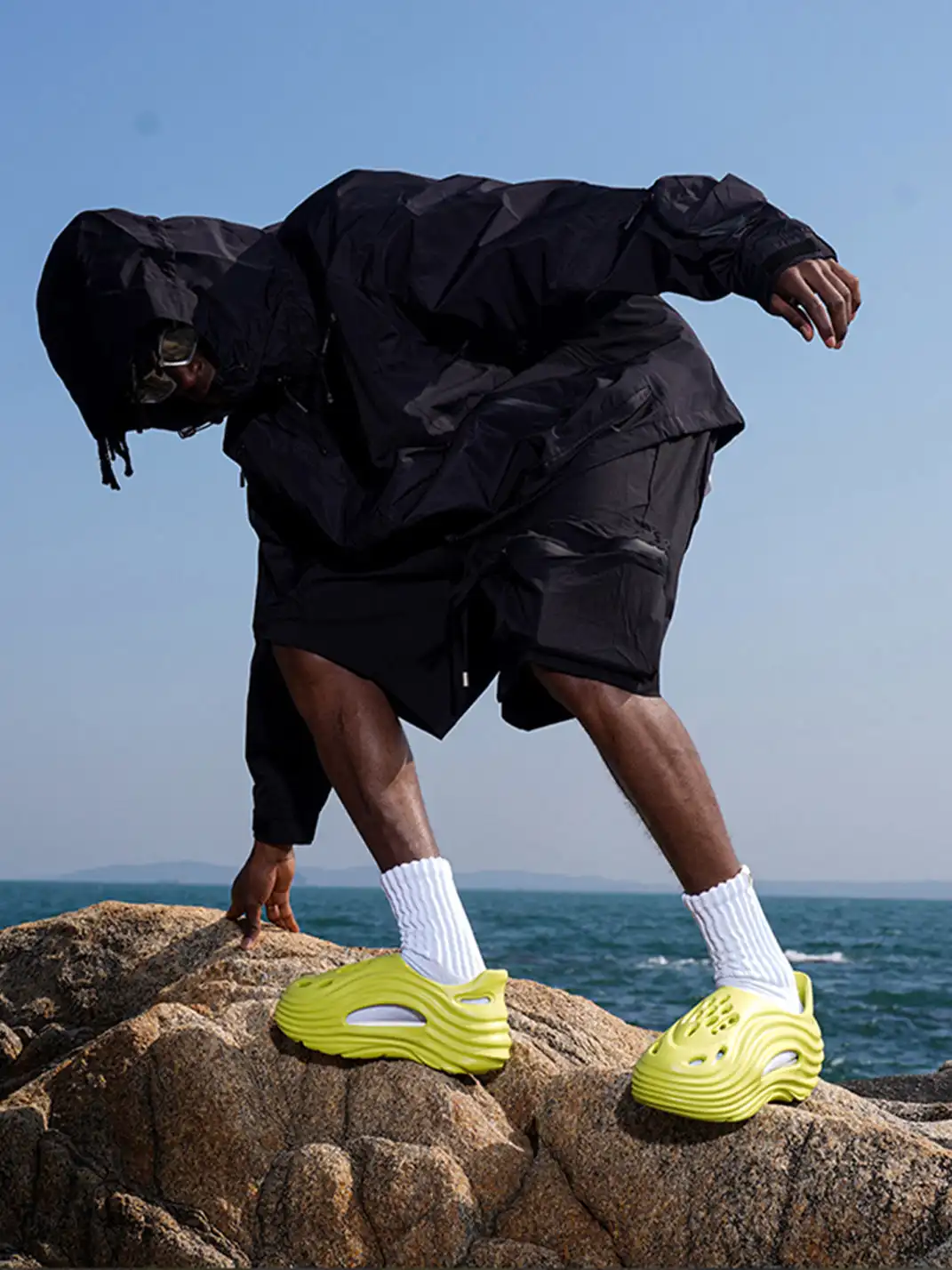 Yassia | “ALIEN" Anti-Slip EVA Cushion Outdoor Sandals