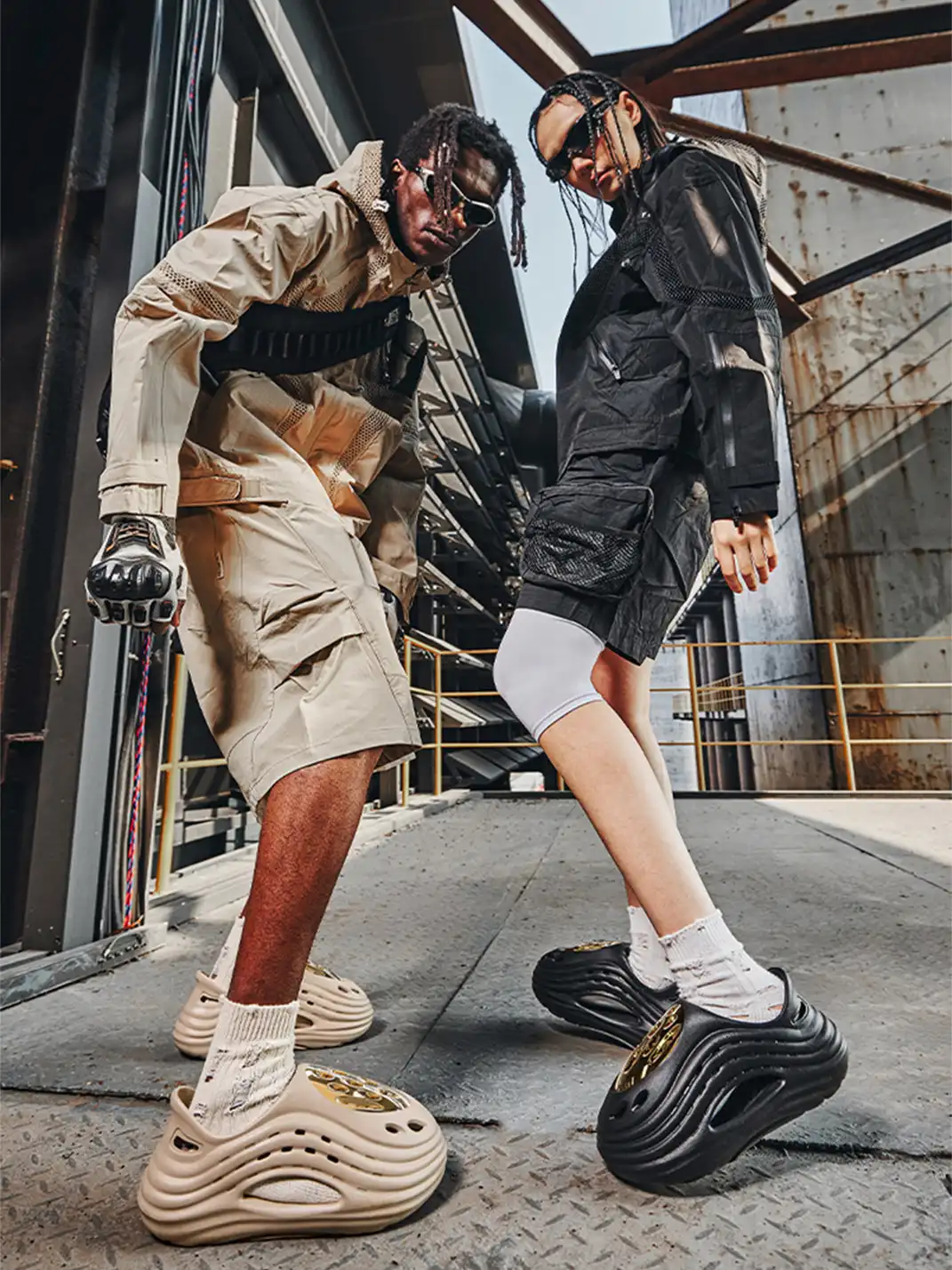 Yassia | “ALIEN 2.0" Anti-Slip EVA Cushion Outdoor Sandals